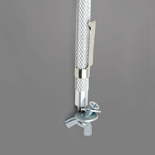 超硬ポイントけがき針(マグネット付)134mm