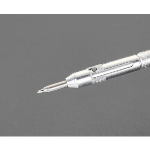 超硬ポイントけがき針(マグネット付)134mm