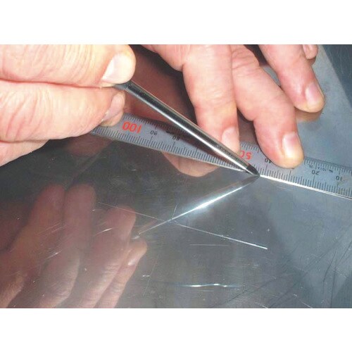 けがき針(超硬付)220mm