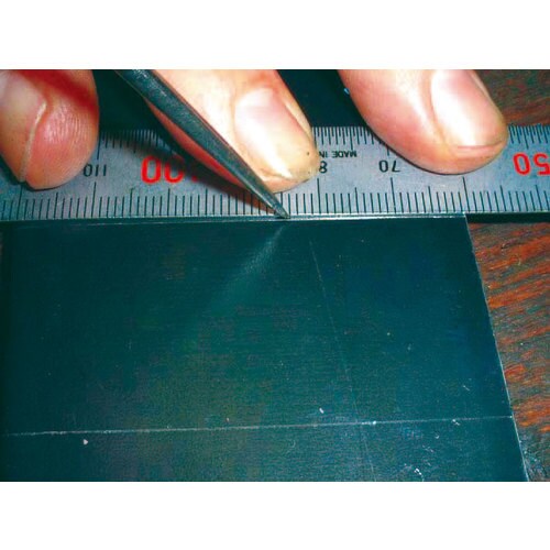 けがき針(超硬付)220mm