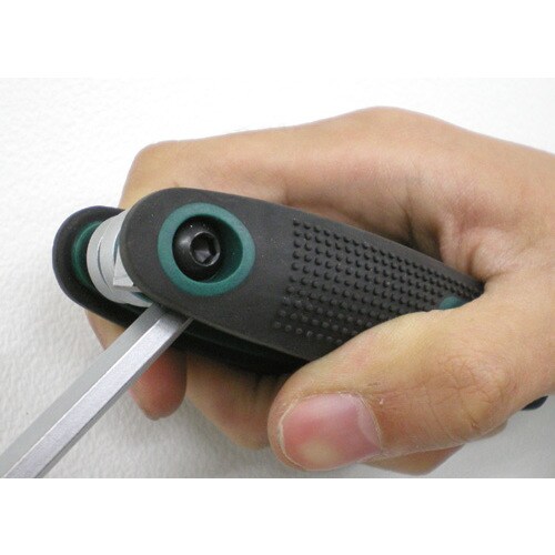 キーレンチ(折込式)1/4 −5/32