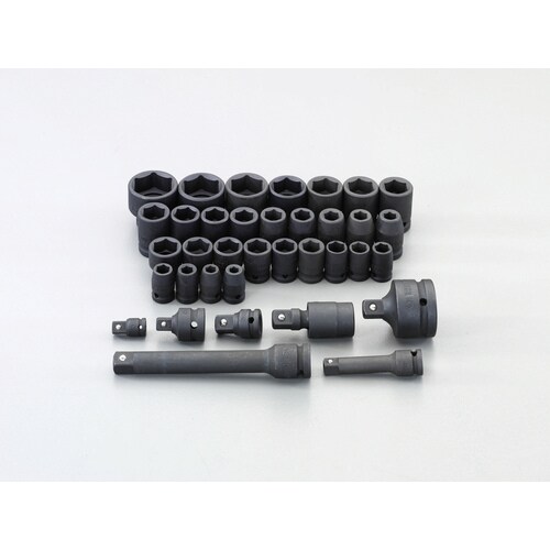 インパクトソケットセット3/8 ・1/2 DR