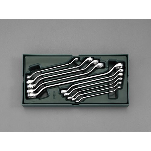 メガネレンチ(トレー入り)10本組