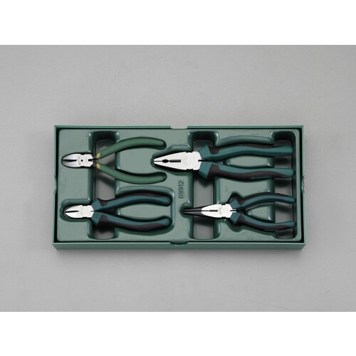 プライヤーセット(トレー入り)4本組