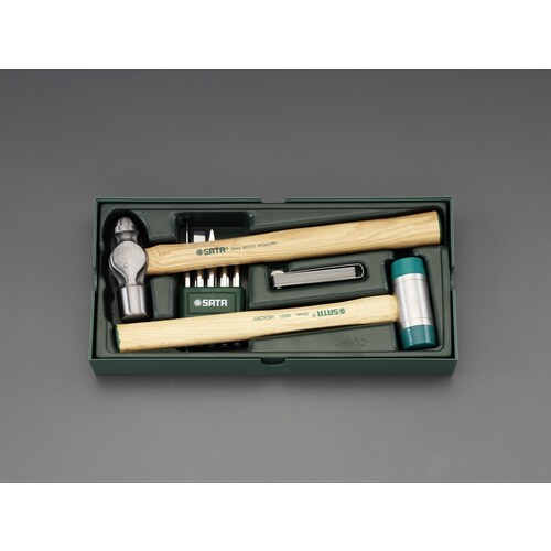 ハンマー&ピンポンチセット(トレー入)4個組