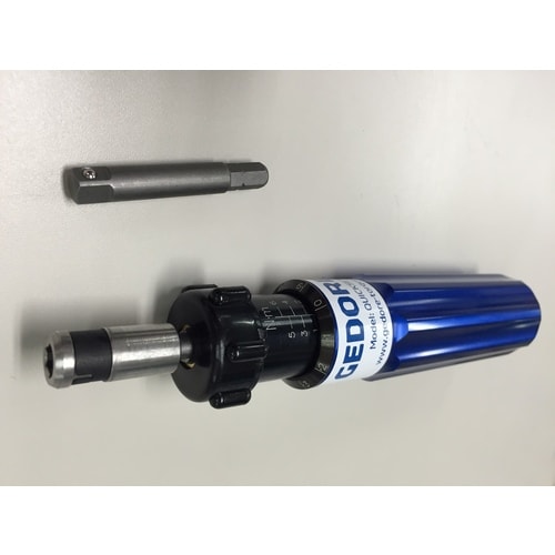 トルクドライバー1−6N.m/1/4 sq