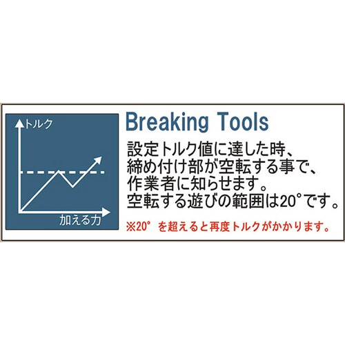 トルクレンチ(アジャスタブル)1−5Nm