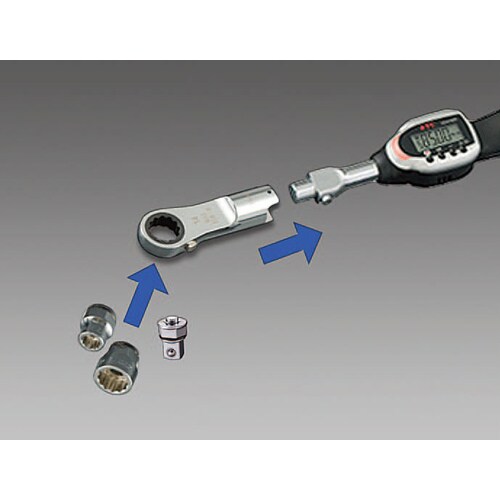 トルクレンチセット55N・/3/8 DR/8−14