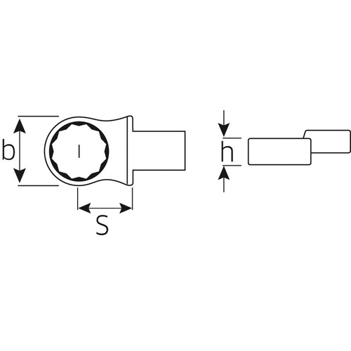 めがねヘッド(14X18ジョイント)41