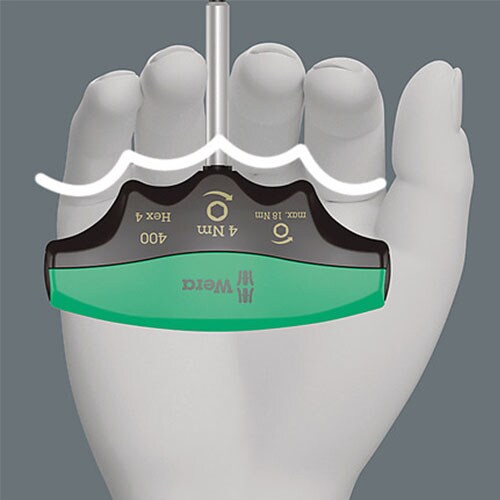 トルクドライバー(Tハンドル)4mm/4Nm