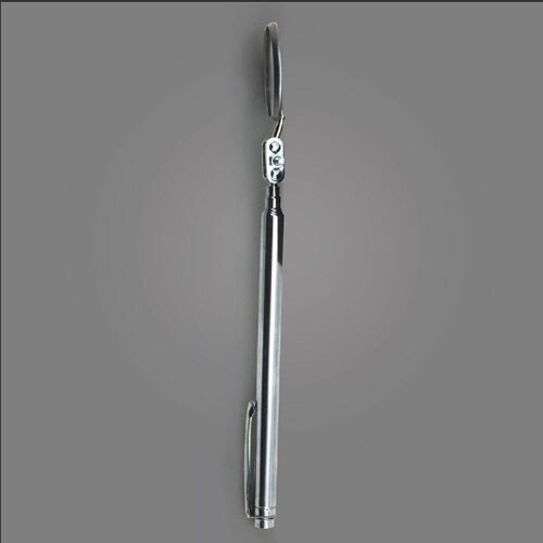 点検ミラー(伸縮柄)φ32mm/162−482mm