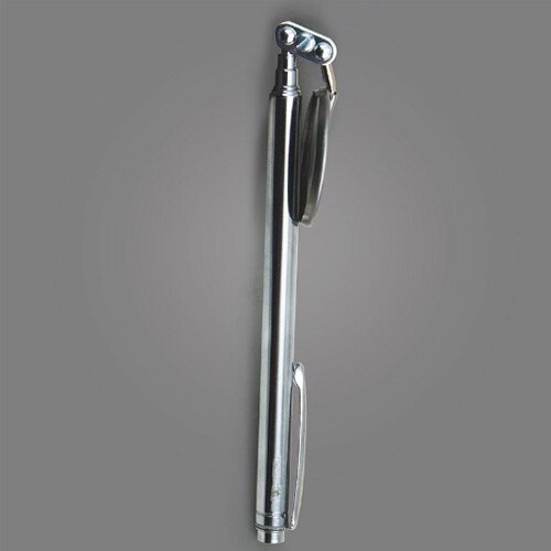 点検ミラー(伸縮柄)φ32mm/162−482mm