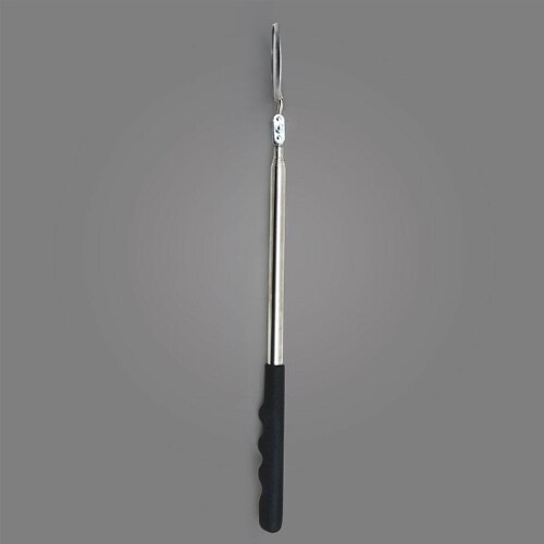 点検ミラー(伸縮柄)φ57/381−1308mm