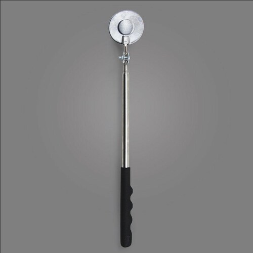 点検ミラー(伸縮柄)φ57/381−1308mm