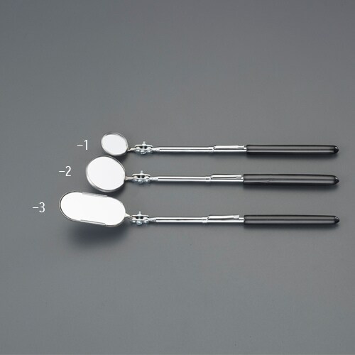 点検ミラー25X50mm/216mm