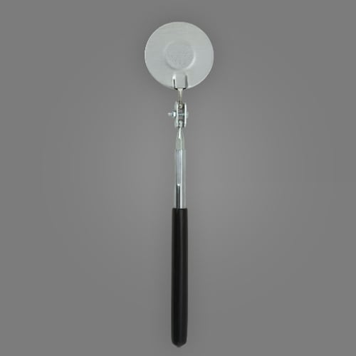 点検ミラー(伸縮型/2倍)φ57/254−355