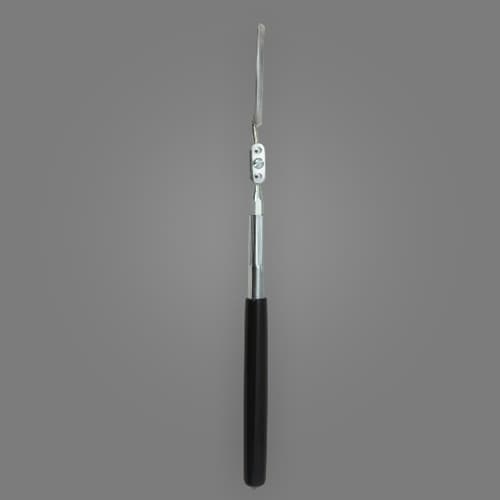 点検ミラー(伸縮型/2倍)φ57/254−355