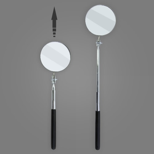 点検ミラー(伸縮型)φ82/286−387mm