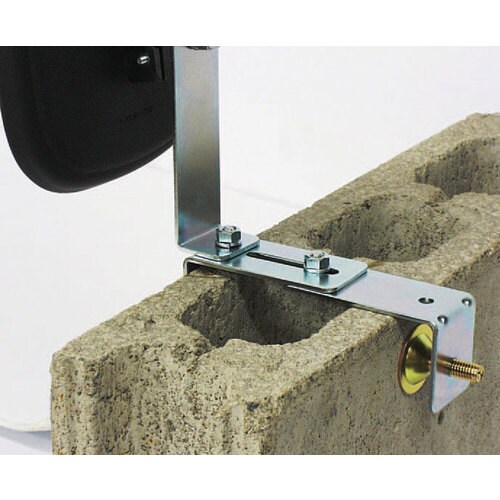 凸面ミラー(角型・金具付)150X180mm