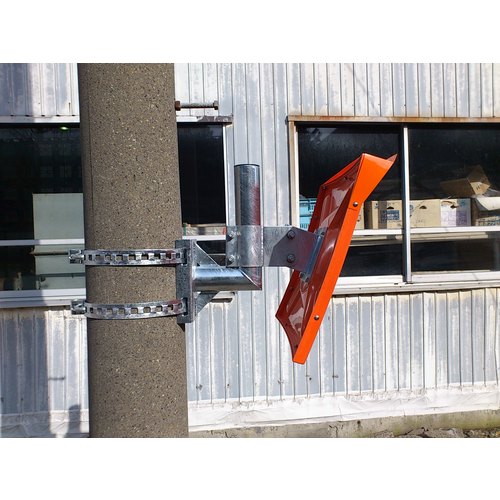 凸面ミラー(角型・電柱用)500X600mm