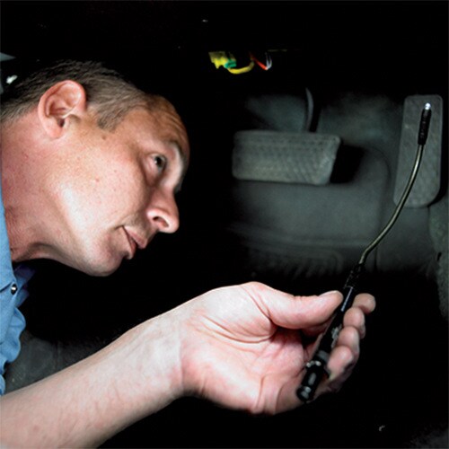 LED隙間ライト(178フレキ・黒)