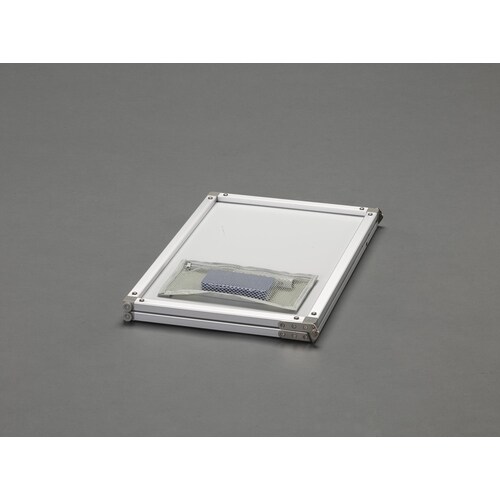 工事用ホワイトボード(横型・折畳式)450X600