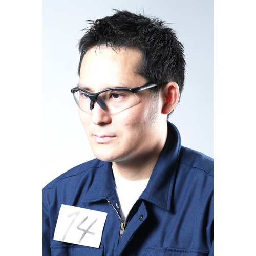 保護めがね(クリアー)EA800AR−5