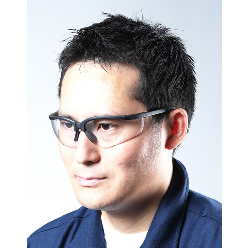 保護めがね(クリアー)EA800AR−36
