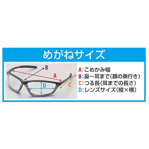 保護めがね (スモーク・アンティフォグ)