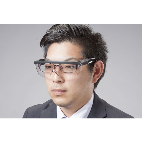 保護めがね(クリア−) EA800GE−2