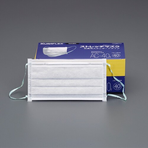 マスク(簡易粉塵/40枚)