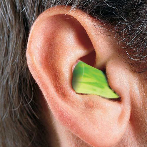 耳栓(コード付・10組) EA800VH−20