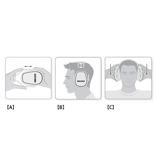 イヤーマフEA800WM−10