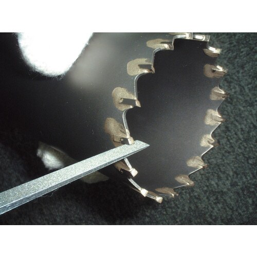 ダイヤモンドやすり 刃物研磨用8X170/#600