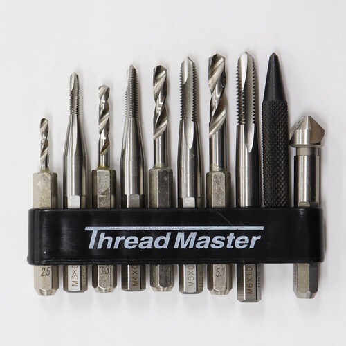 タップ&ドリル(六角軸・下穴ドリル付)M3−M6