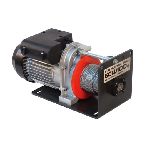 電動ウィンチAC100V/100kg