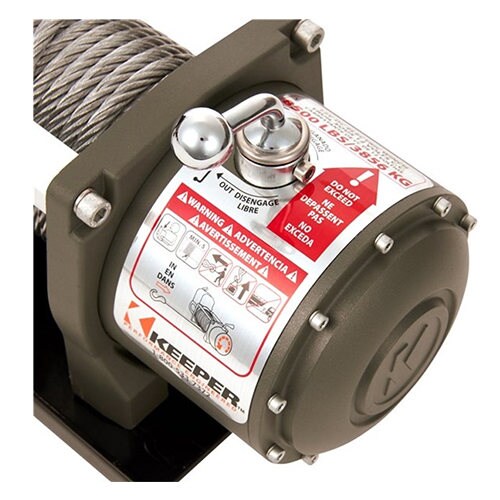 電動ウィンチ(直流)DC12V/4763kg