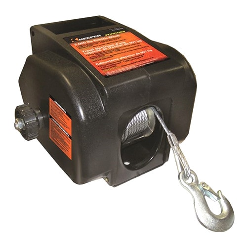 電動ウィンチ(直流)DC12V/907kg