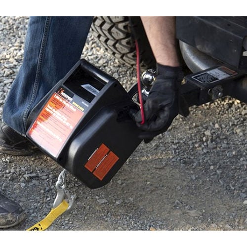 電動ウィンチ(直流)DC12V/907kg