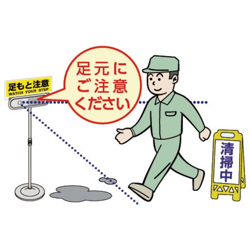 音声案内機(赤外線センサー/スタンド付)