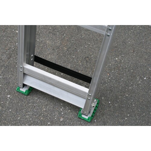 二連はしご(アルミ製)4.99−8.10m