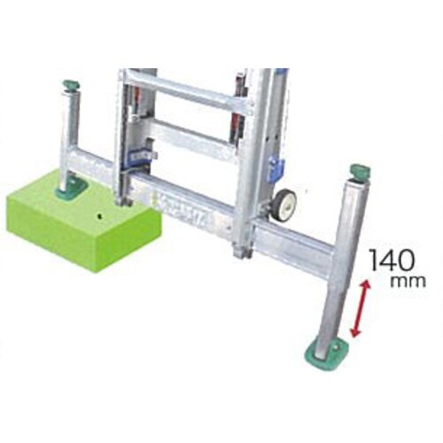 三連はしご(アルミ製)3.01−7.09