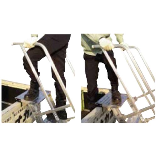 トラック昇降はしご1.02−1.44m