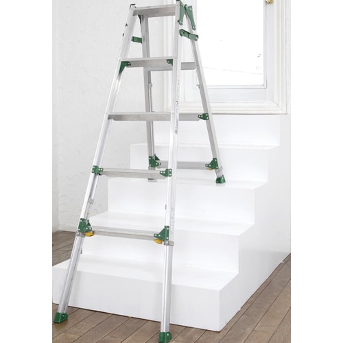 はしご兼用脚立(伸縮脚)2.31m