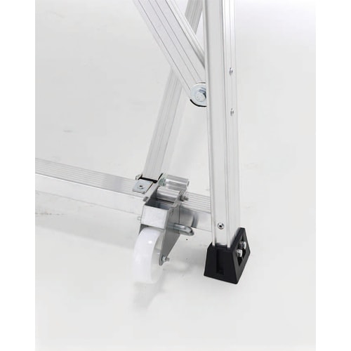 作業台(手掛かり棒/折畳式)1.75m/7段