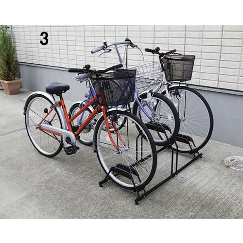 自転車スタンド(3台用)1070X460X460