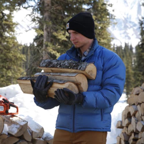 手袋(防水防寒/合成革)LL