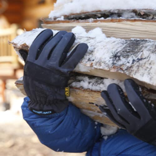 手袋(防水防寒/合成革)LL