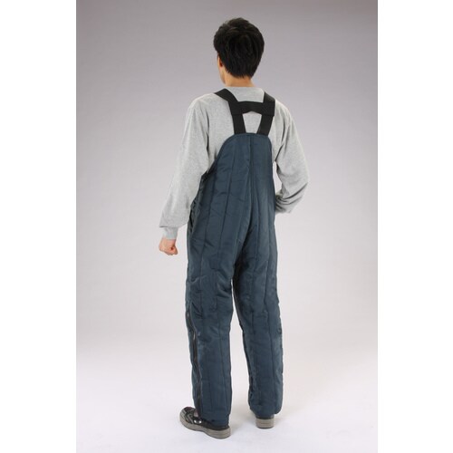 防寒オーバーオール(Navy)M