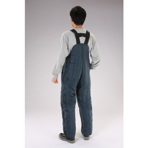 防寒オーバーオール(Navy)L